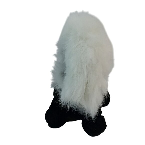 Folkmanis Skunk Finger Puppet Plush 4" Stuffed Animal Toy - Picture 4 of 8